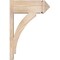 Ekena Millwork Thorton Smooth Arts and Crafts Outlooker, Douglas Fir, 7 1/2"W x 18"D x 26"H OUT08X18X26THR03SDF - alternate 3